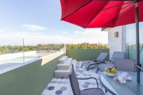 Villa Parota - Stunning 3BR Penthouse with Private Pool at Aldea Zama